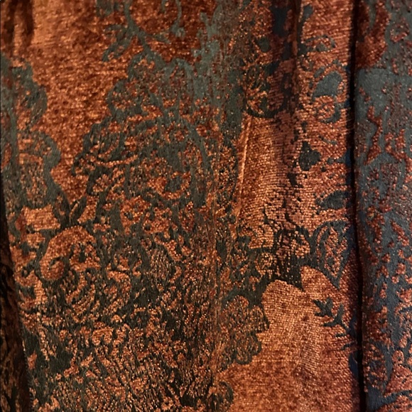 Like new Christopher & Banks Rust and Black Textured Blazer - Picture 3 of 9